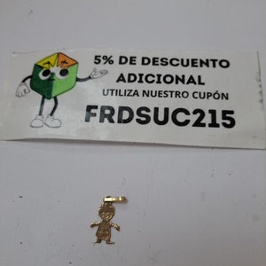 DIJE ORO 10 K 0,70 GRMS (SEMINUEVO)