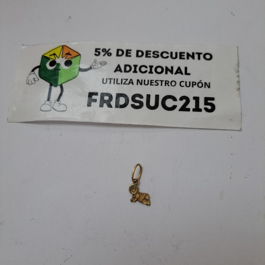 DIJE ORO 10 K 0,80 GRMS (SEMINUEVO)