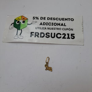 DIJE ORO 10 K 0,80 GRMS (SEMINUEVO)