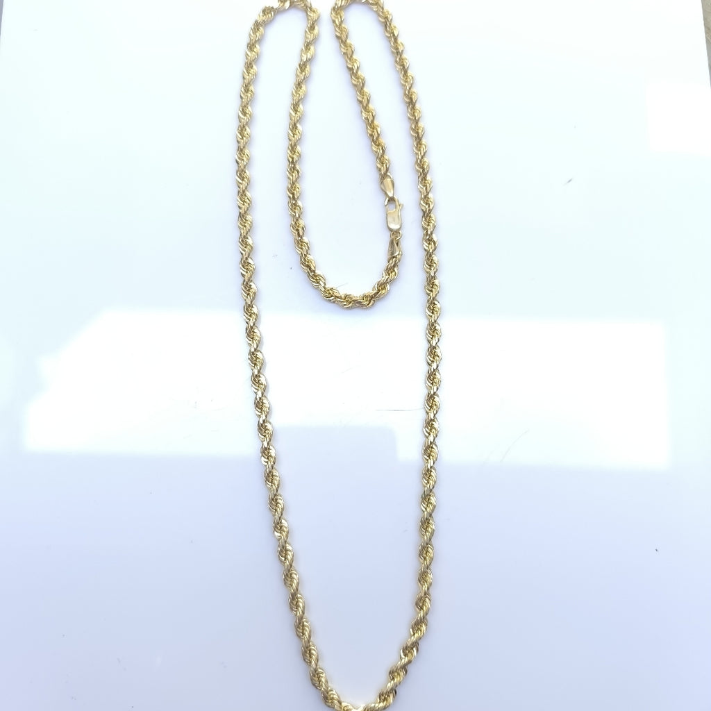 CADENA ORO 14 K 21.8 GRMS (SEMINUEVO)