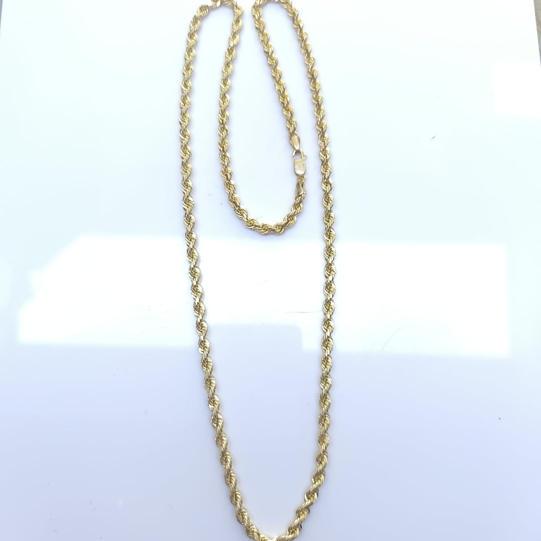 CADENA ORO 14 K 21.8 GRMS (SEMINUEVO)