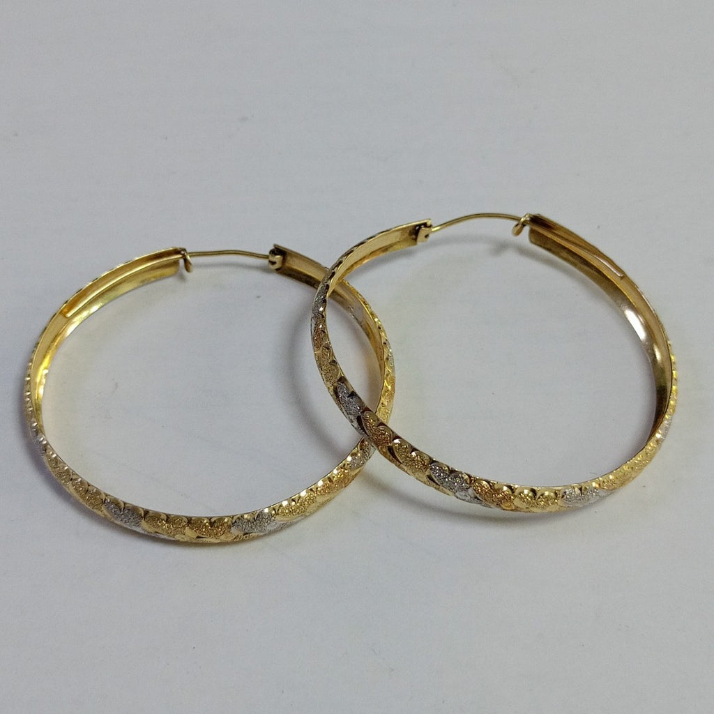 ARRACADAS PAR ORO 14 K 6,60 GRMS (SEMINUEVO)