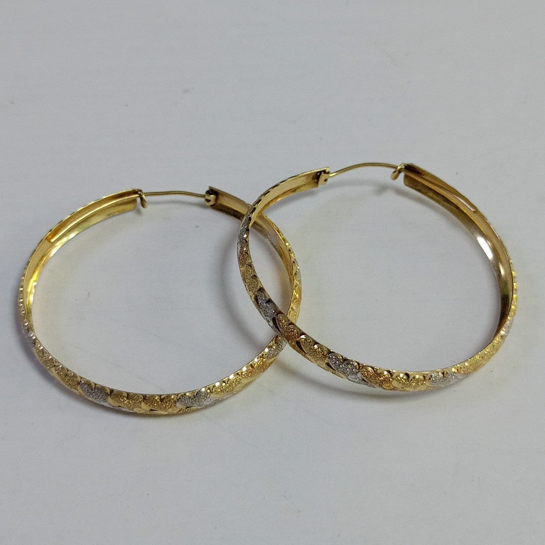 ARRACADAS PAR ORO 14 K 6,60 GRMS (SEMINUEVO)