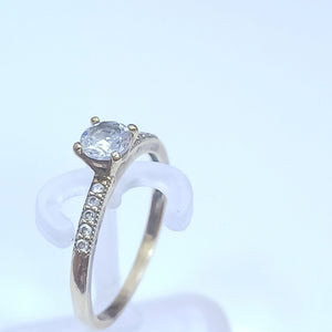 ANILLITO ORO 14 K 1.6 GRMS (SEMINUEVO)