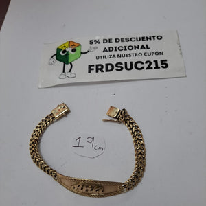 ESCLAVA ORO 10 K 16.9 GRMS (SEMINUEVO)