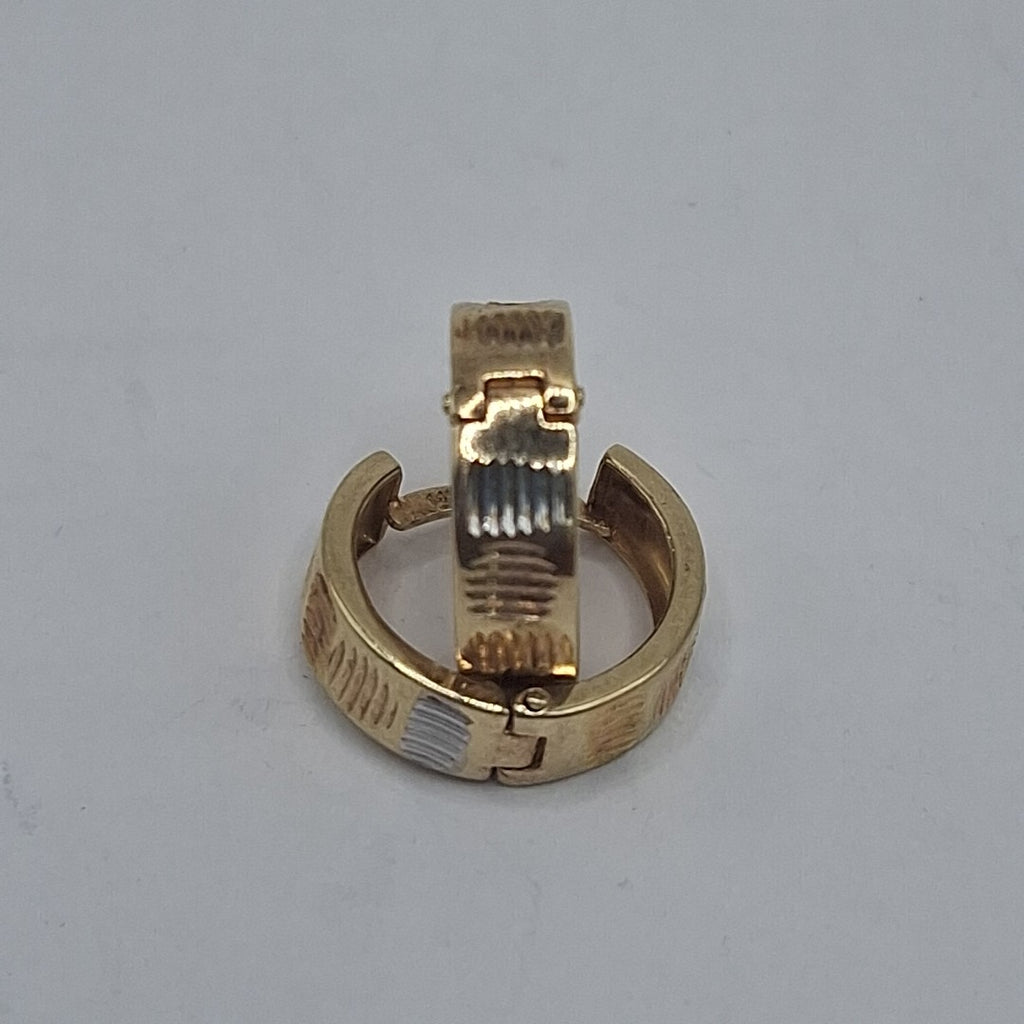 ARETES PAR ORO 14 K 1.5 GRMS (SEMINUEVO)