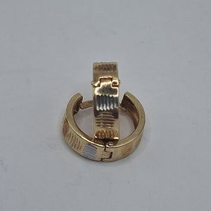 ARETES PAR ORO 14 K 1.5 GRMS (SEMINUEVO)