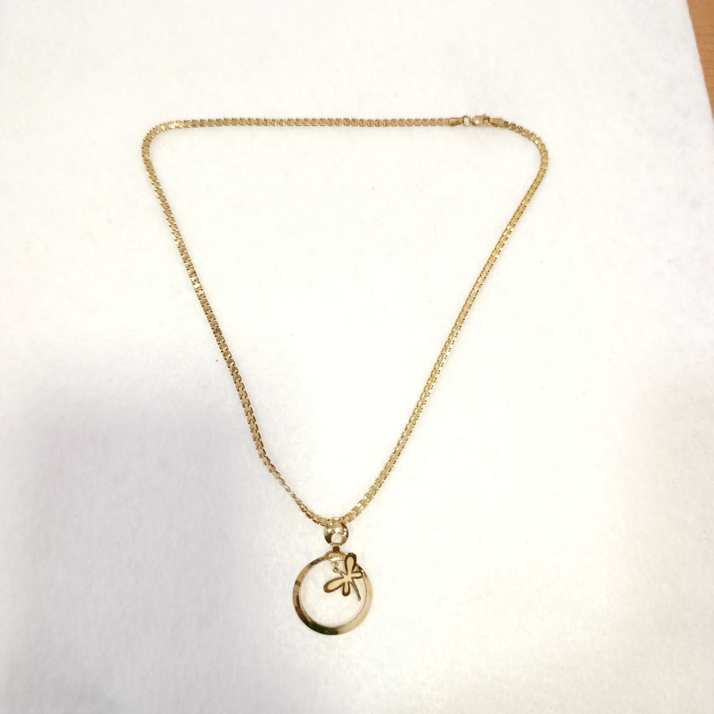 GARGANTILLA ORO 14 K 6 GRMS (SEMINUEVO)