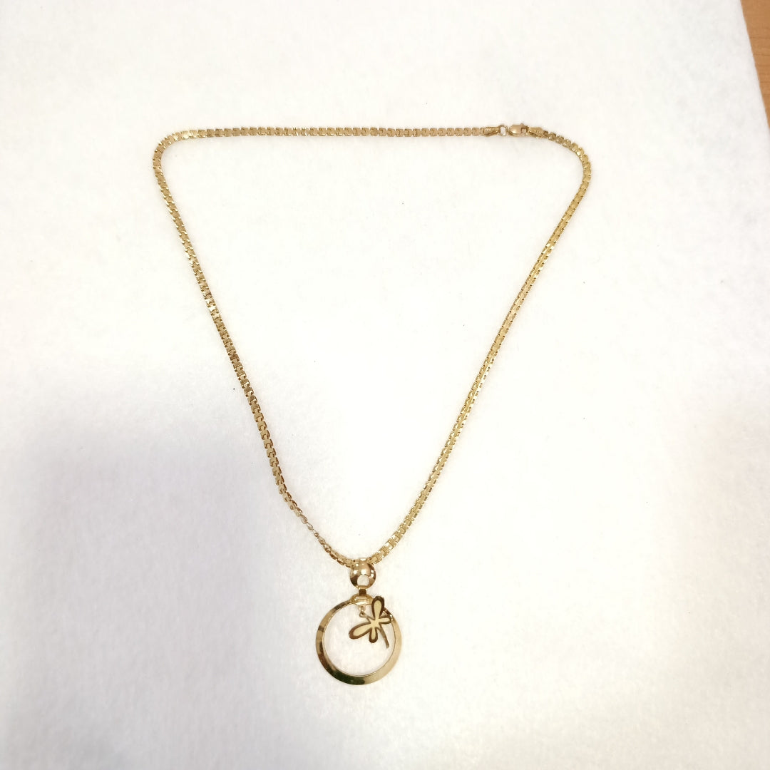 GARGANTILLA ORO 14 K 6 GRMS (SEMINUEVO)
