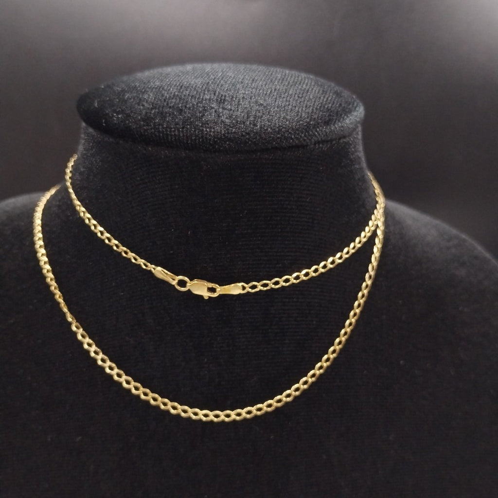 CADENA ORO 14 K 4,40 GRMS (SEMINUEVO)