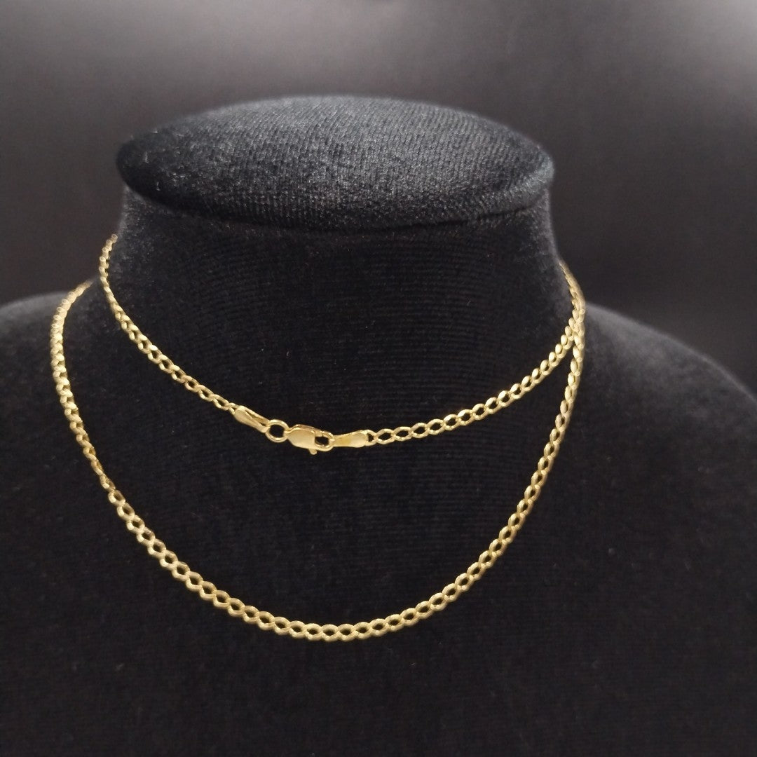 CADENA ORO 14 K 4,40 GRMS (SEMINUEVO)