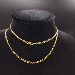 CADENA ORO 14 K 4,40 GRMS (SEMINUEVO)