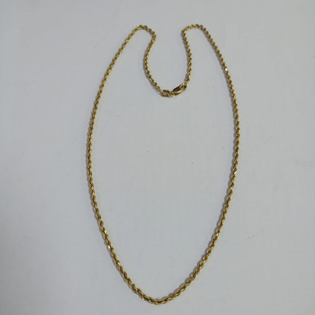 CADENA ORO 14 K 3.2 GRMS (SEMINUEVO)