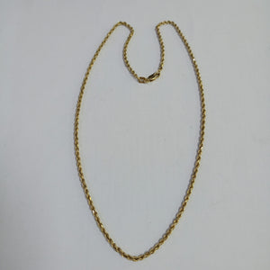 CADENA ORO 14 K 3.2 GRMS (SEMINUEVO)