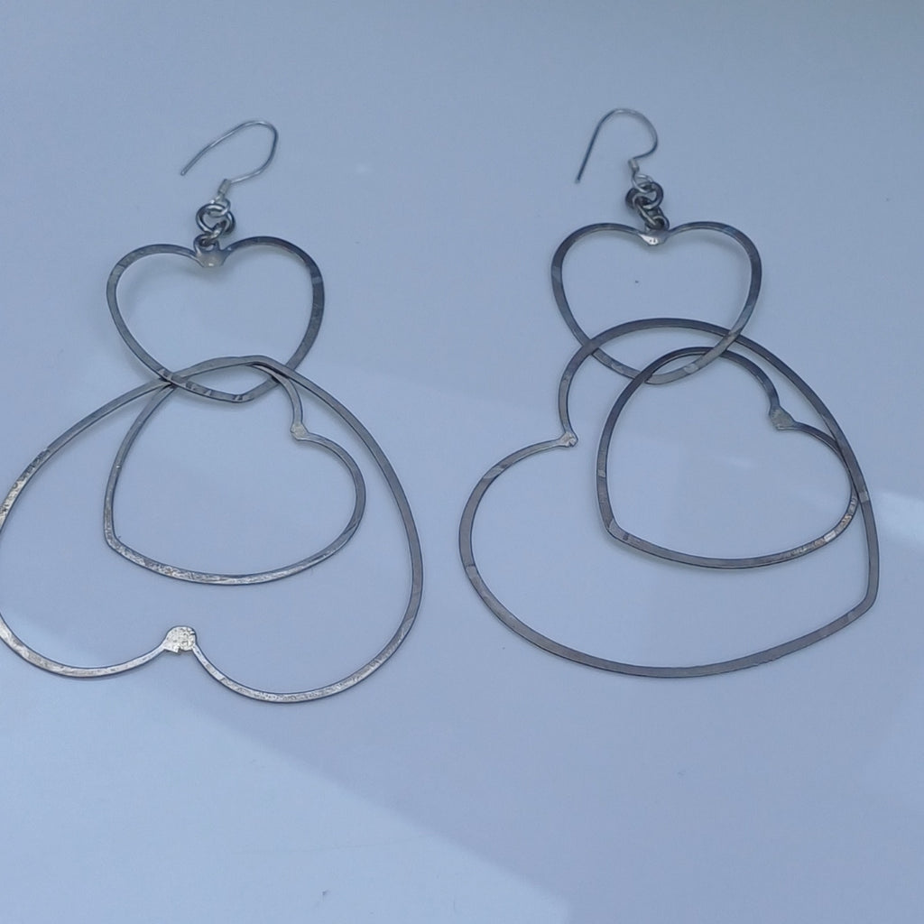 ARETES PAR PLATA 4,30 GRMS (SEMINUEVO)