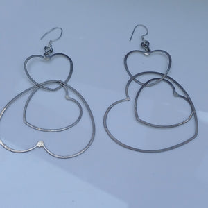 ARETES PAR PLATA 4,30 GRMS (SEMINUEVO)