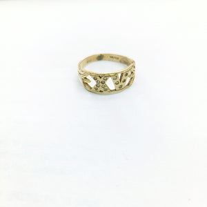 ANILLO ORO 10 K 2,00 GRMS (SEMINUEVO)