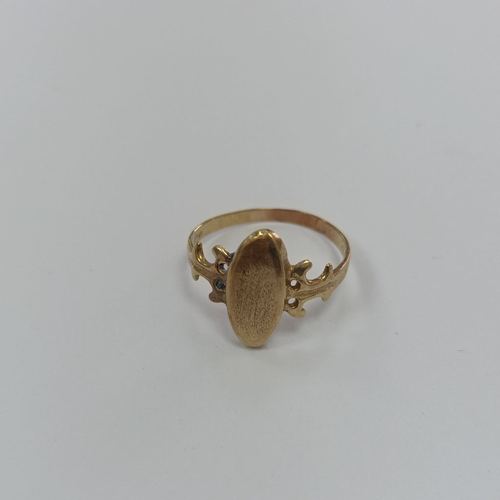 ANILLO ORO 8 K 1.6 GRMS (SEMINUEVO)