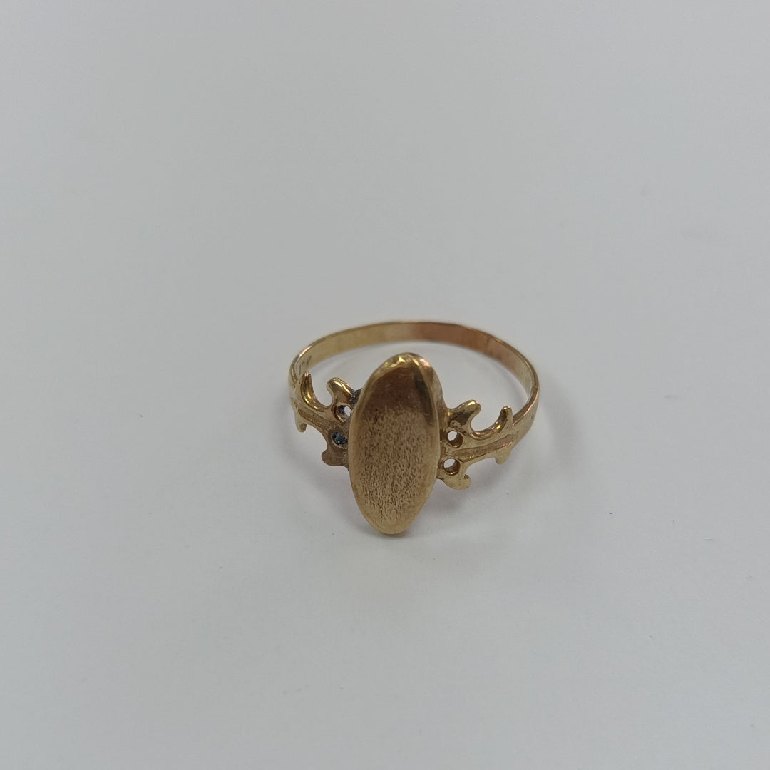ANILLO ORO 8 K 1.6 GRMS (SEMINUEVO)