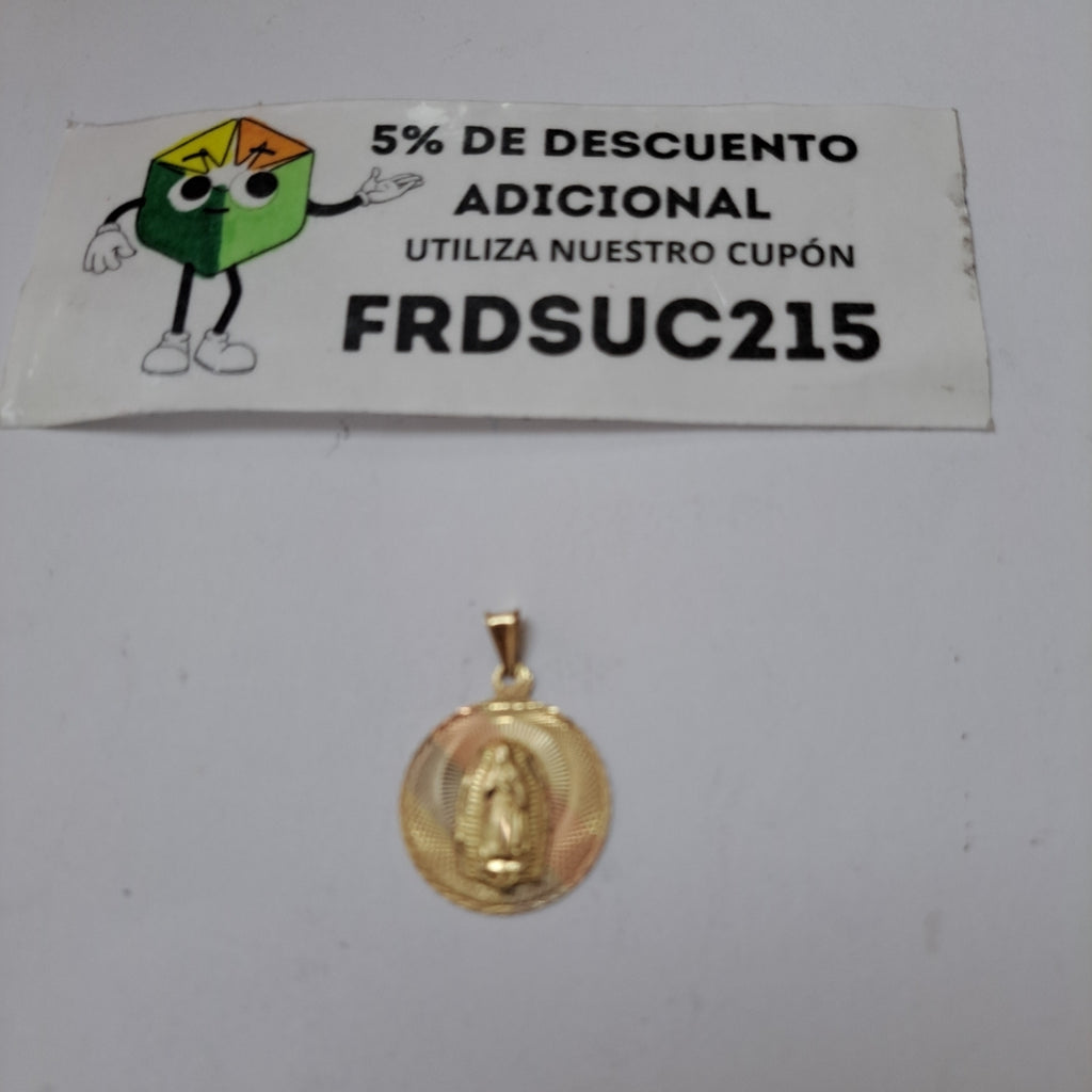 DIJE ORO 14 K 2.8 GRMS (SEMINUEVO)