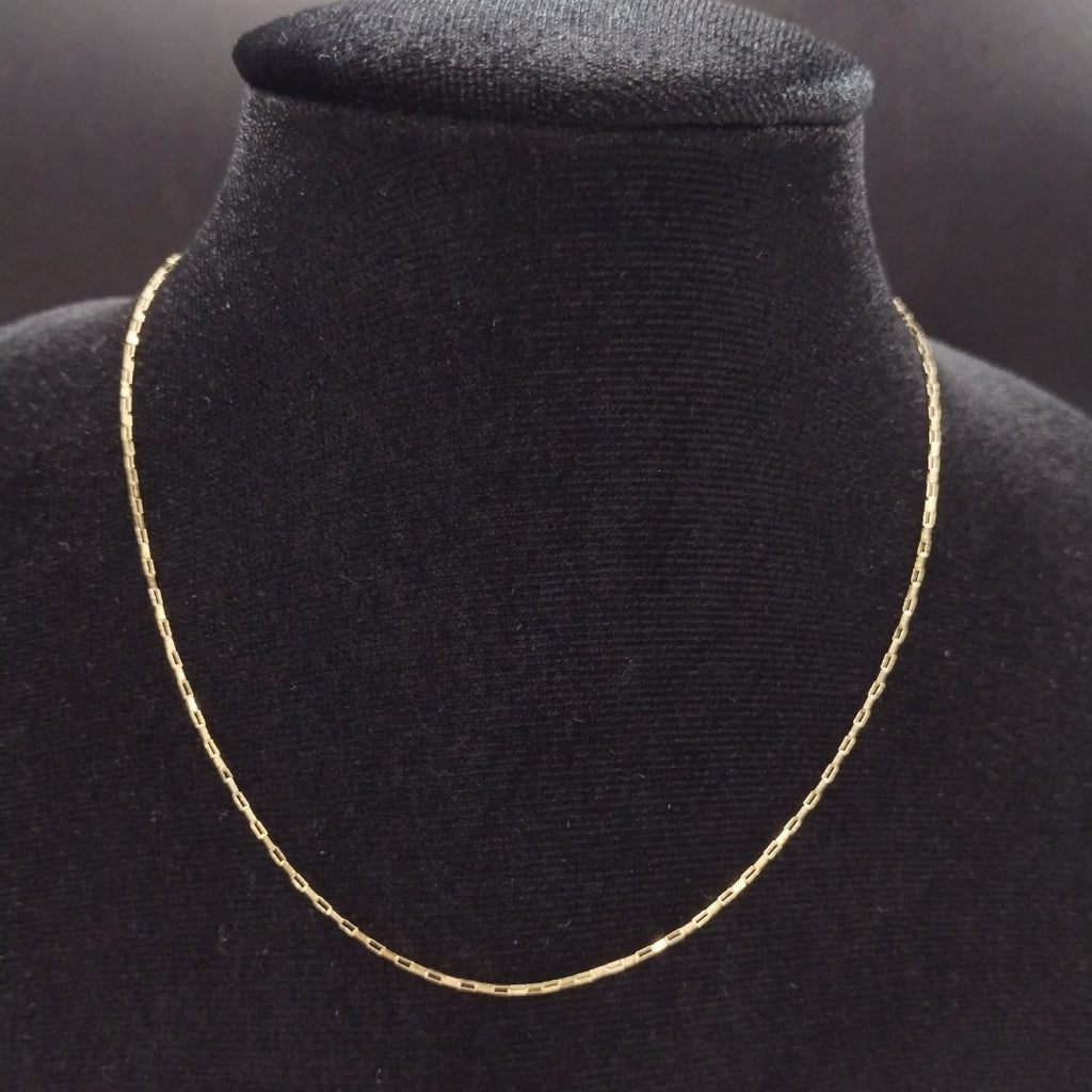 CADENA ORO 14 K 1,10 GRMS (SEMINUEVO)