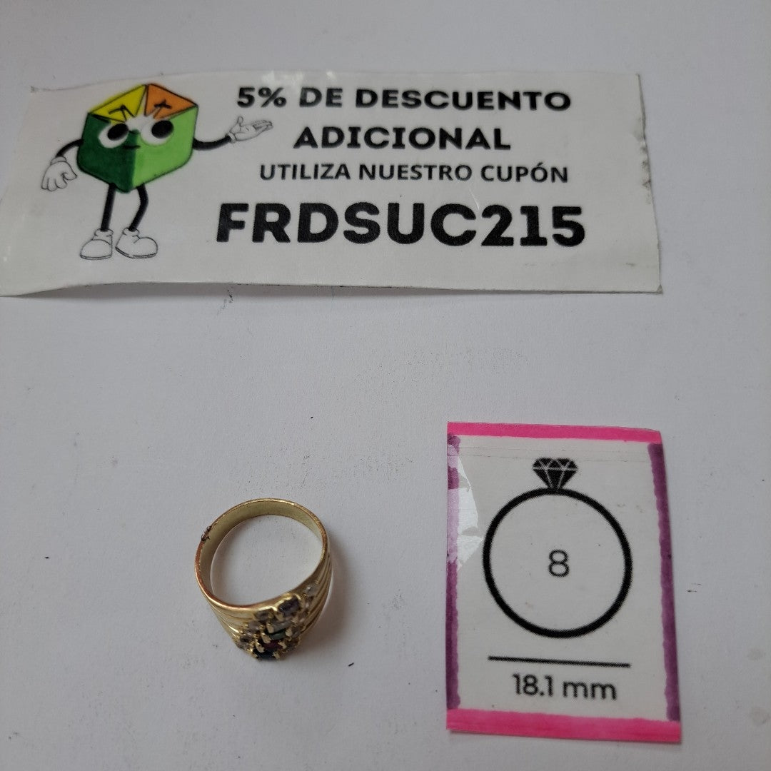 ANILLITO ORO 14 K 6.7 GRMS (SEMINUEVO)