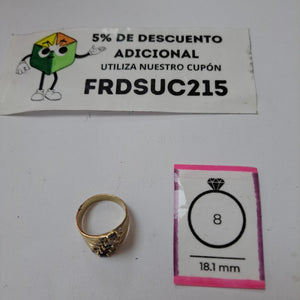 ANILLITO ORO 14 K 6.7 GRMS (SEMINUEVO)