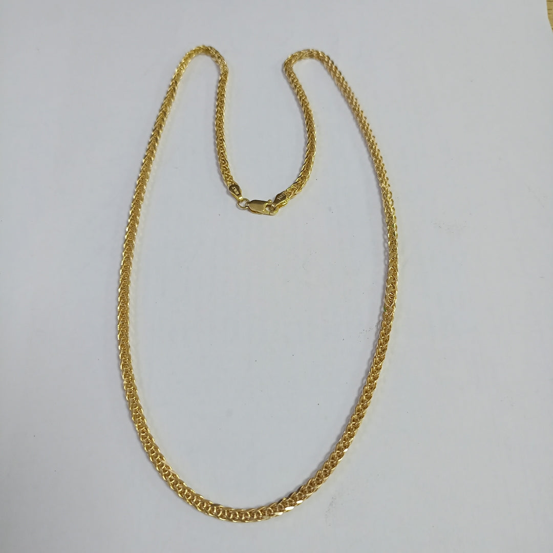 CADENA ORO 14 K 7.7 GRMS (SEMINUEVO)