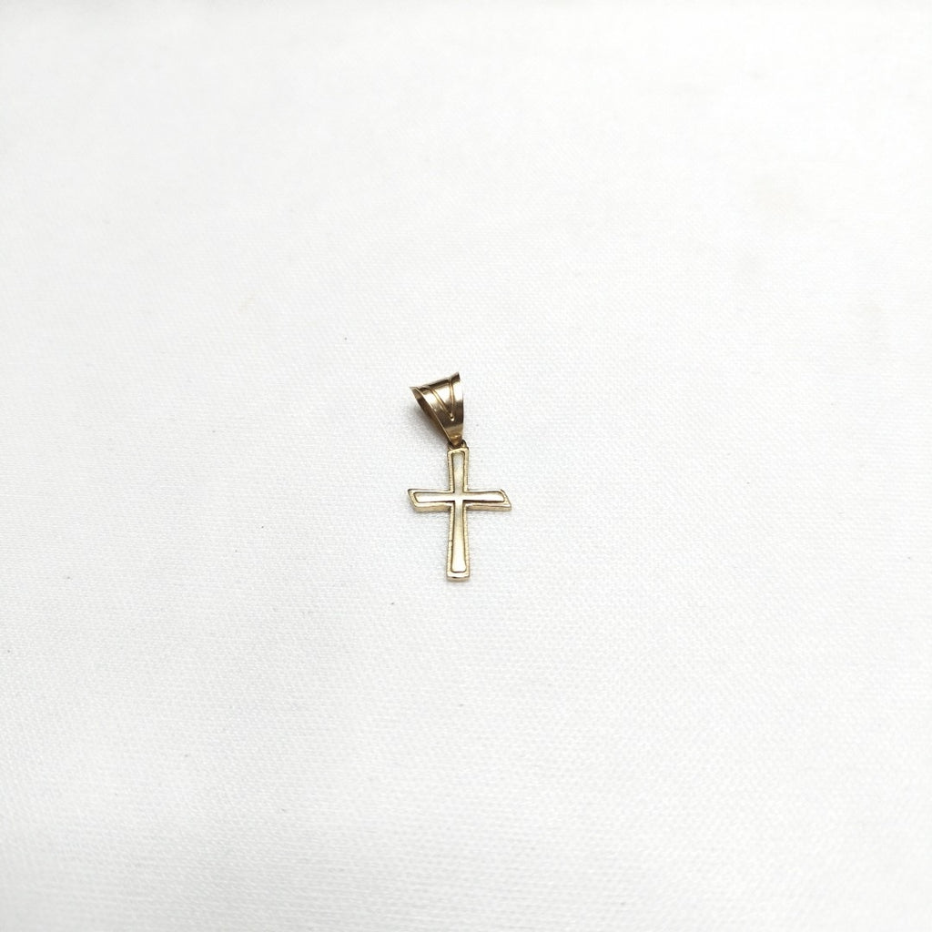 CRUZ ORO 14 K 0,80 GRMS (SEMINUEVO)