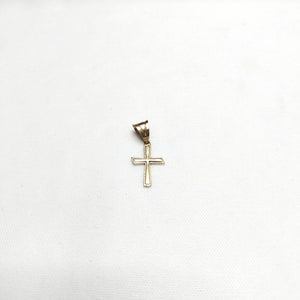 CRUZ ORO 14 K 0,80 GRMS (SEMINUEVO)
