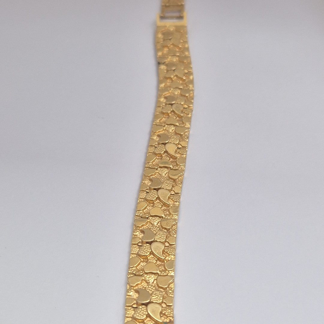PULSERA ORO 14 K 24.5 GRMS (SEMINUEVO)