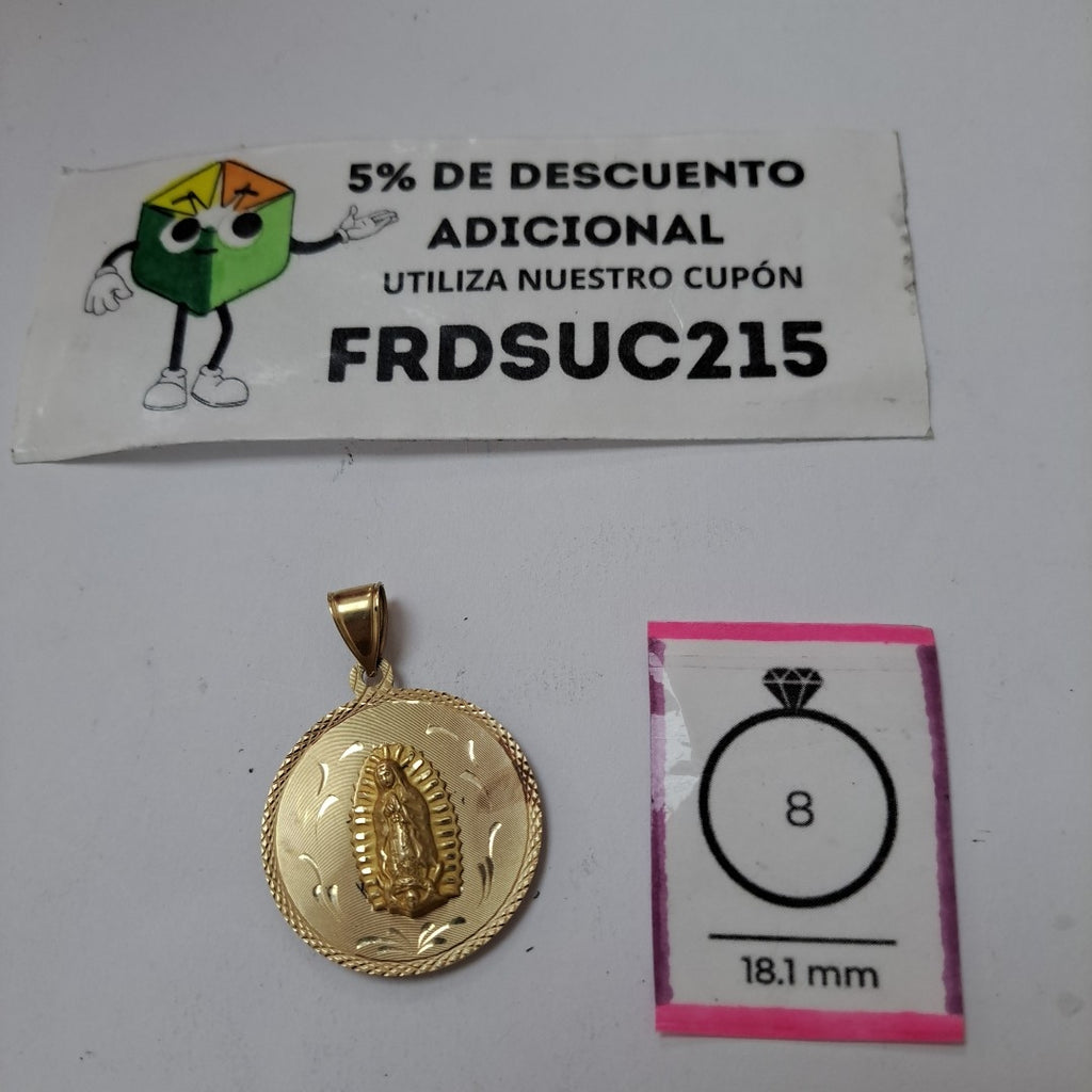 DIJE ORO 14 K 7.2 GRMS (SEMINUEVO)