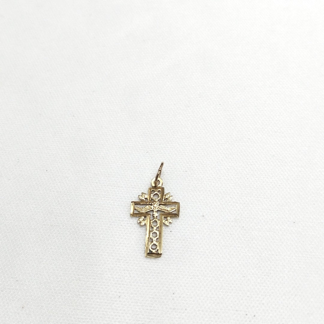 CRUZ ORO 14 K 0,60 GRMS (SEMINUEVO)