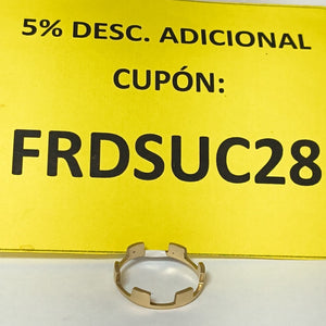 ANILLITO ORO 8 K 1,60 GRMS (SEMINUEVO)