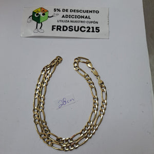 CADENA ORO 14 K 35.7 GRMS (SEMINUEVO)