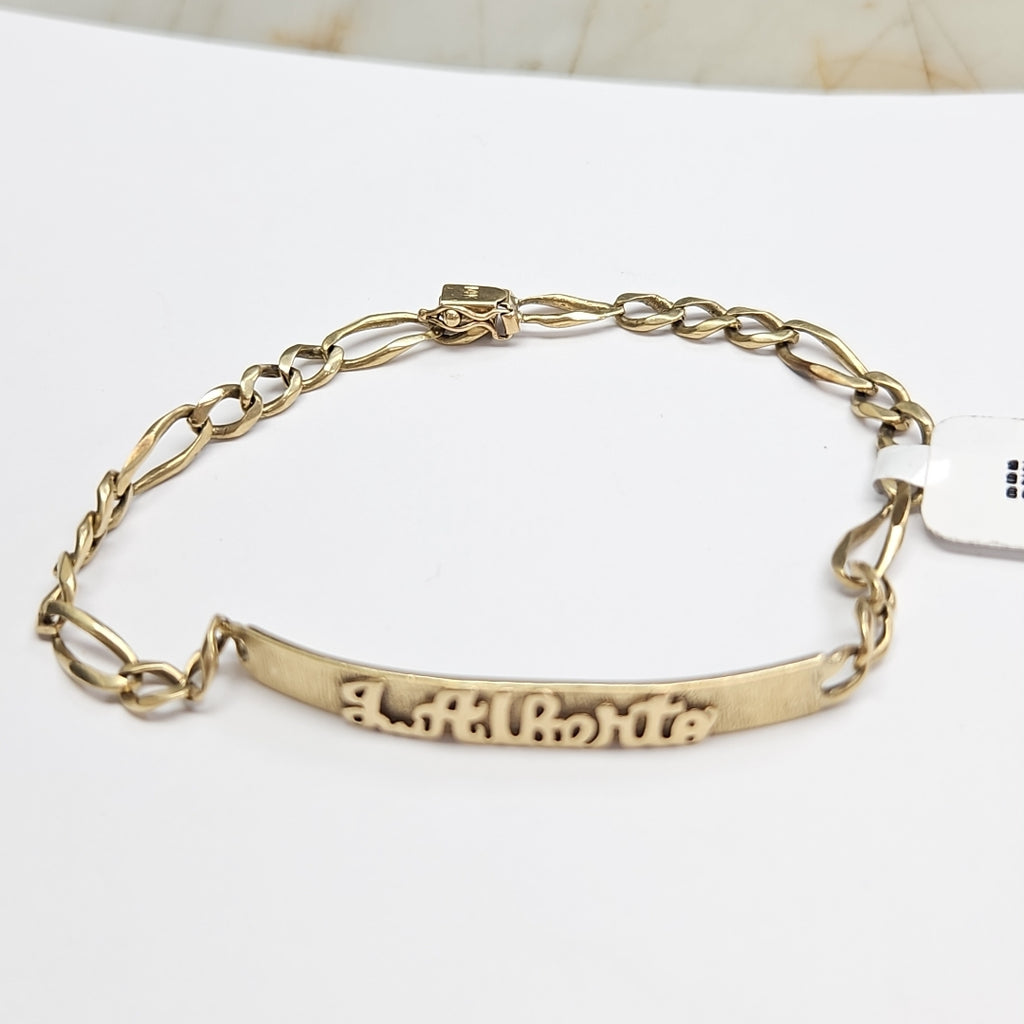 ESCLAVA ORO 14 K 11,20 GRMS (SEMINUEVO)