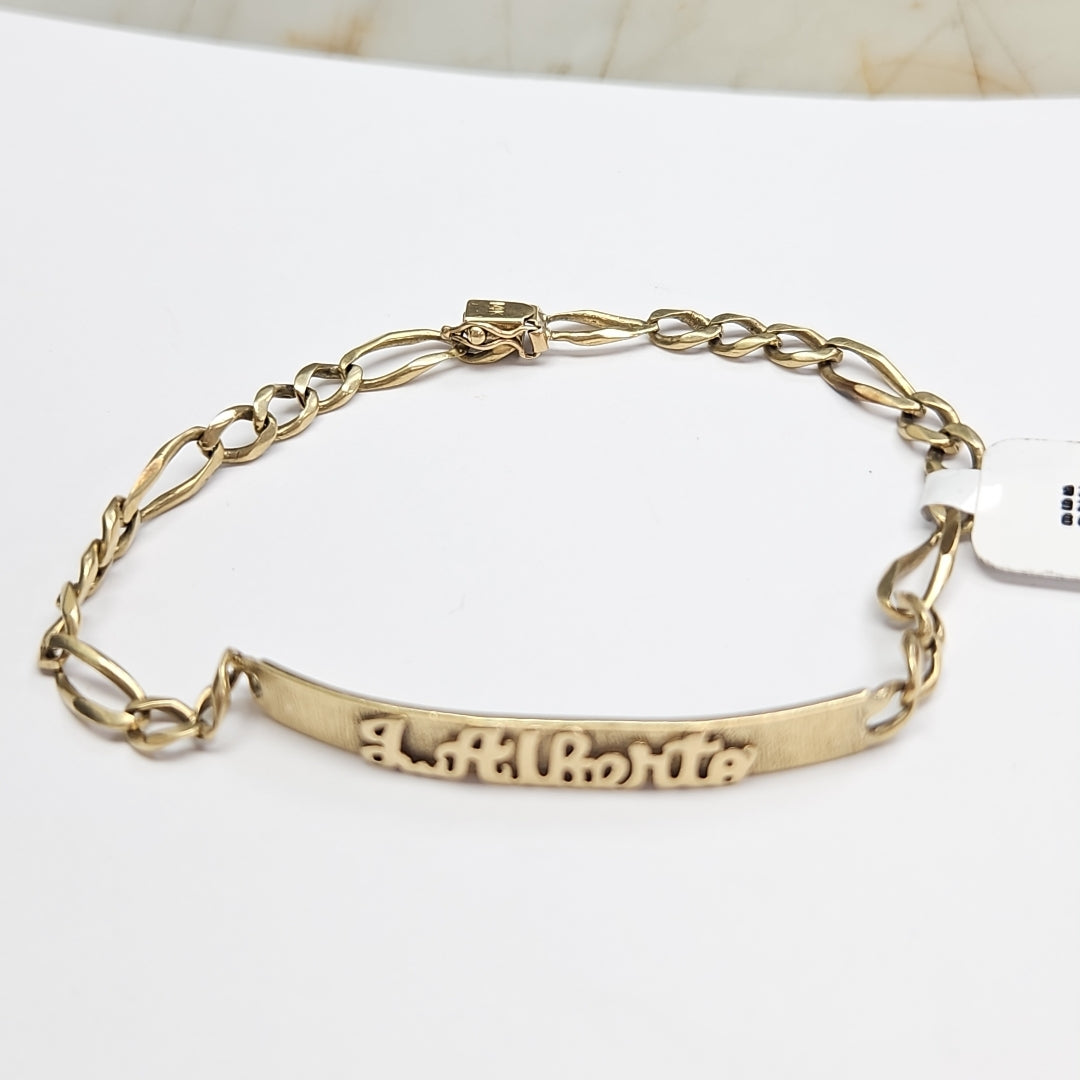 ESCLAVA ORO 14 K 11,20 GRMS (SEMINUEVO)