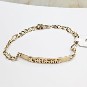 ESCLAVA ORO 14 K 11,20 GRMS (SEMINUEVO)