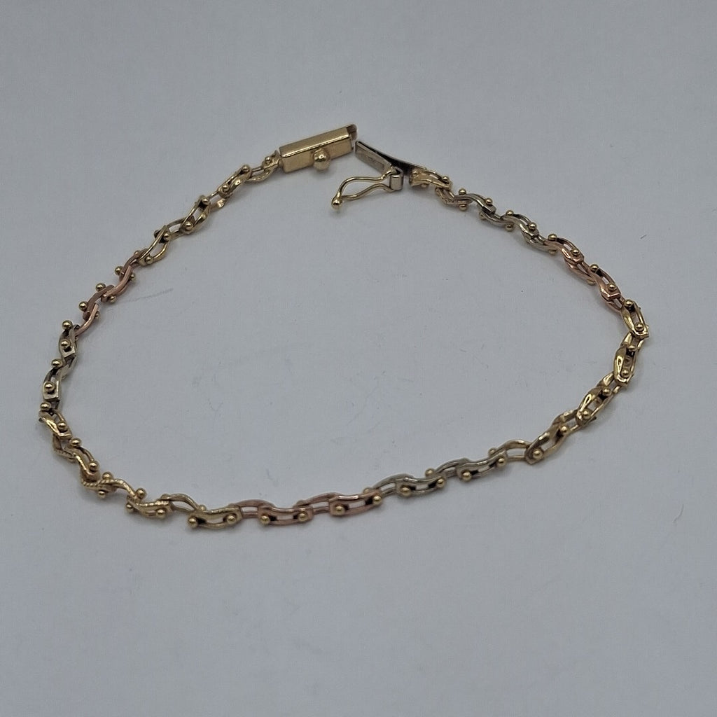 PULSERA ORO 14 K 4.4 GRMS (SEMINUEVO)