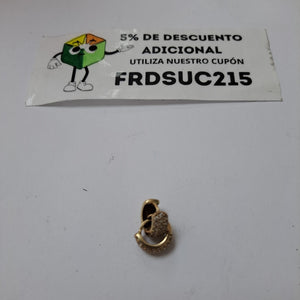 ARRACADAS PAR ORO 10 K 3.5 GRMS (SEMINUEVO)