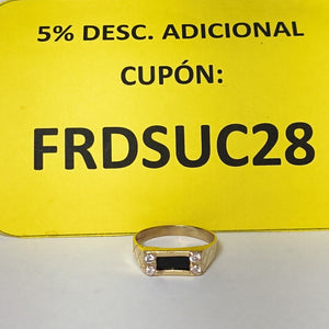 ANILLO ORO 10 K 2.8 GRMS (SEMINUEVO)