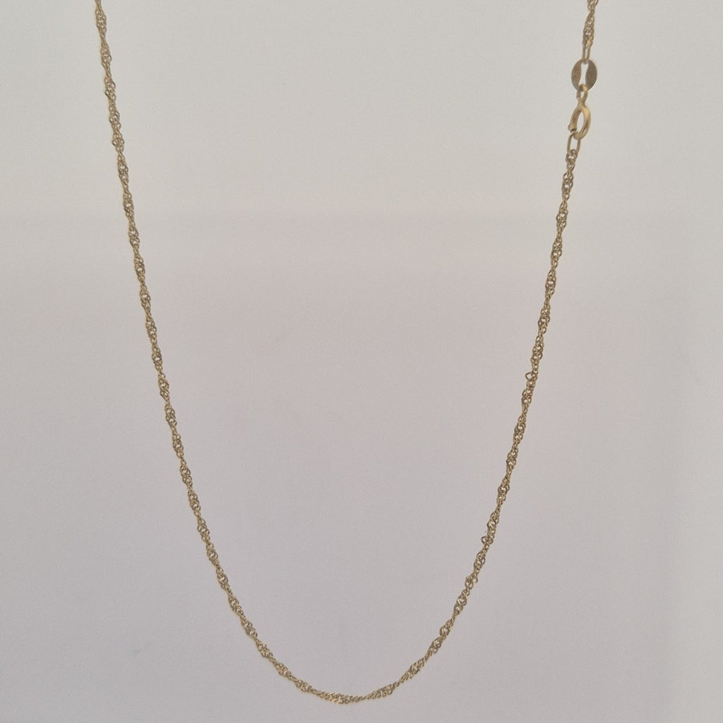CADENA ORO 10 K 2.7 GRMS (SEMINUEVO)