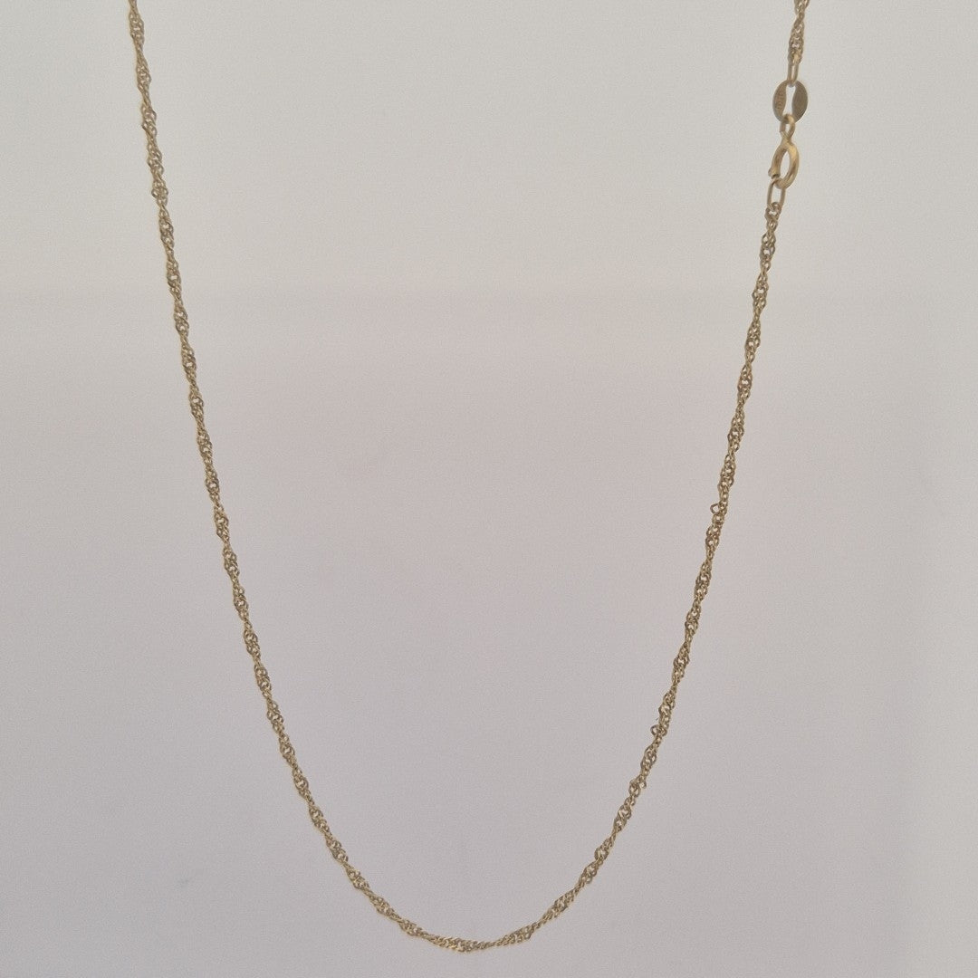 CADENA ORO 10 K 2.7 GRMS (SEMINUEVO)
