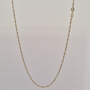 CADENA ORO 10 K 2.7 GRMS (SEMINUEVO)