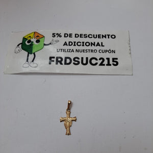DIJE ORO 10 K 1.1 GRMS (SEMINUEVO)