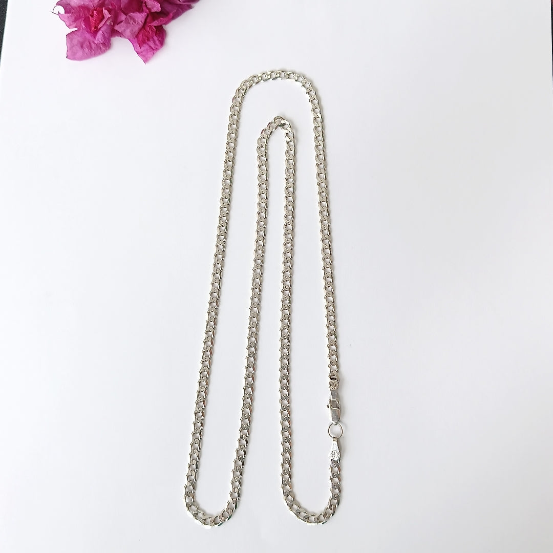 CADENA PLATA 14.6 GRMS (SEMINUEVO)