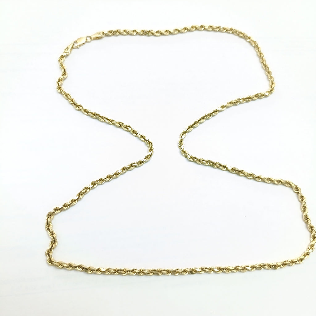 CADENA ORO 14 K 22,70 GRMS (SEMINUEVO)