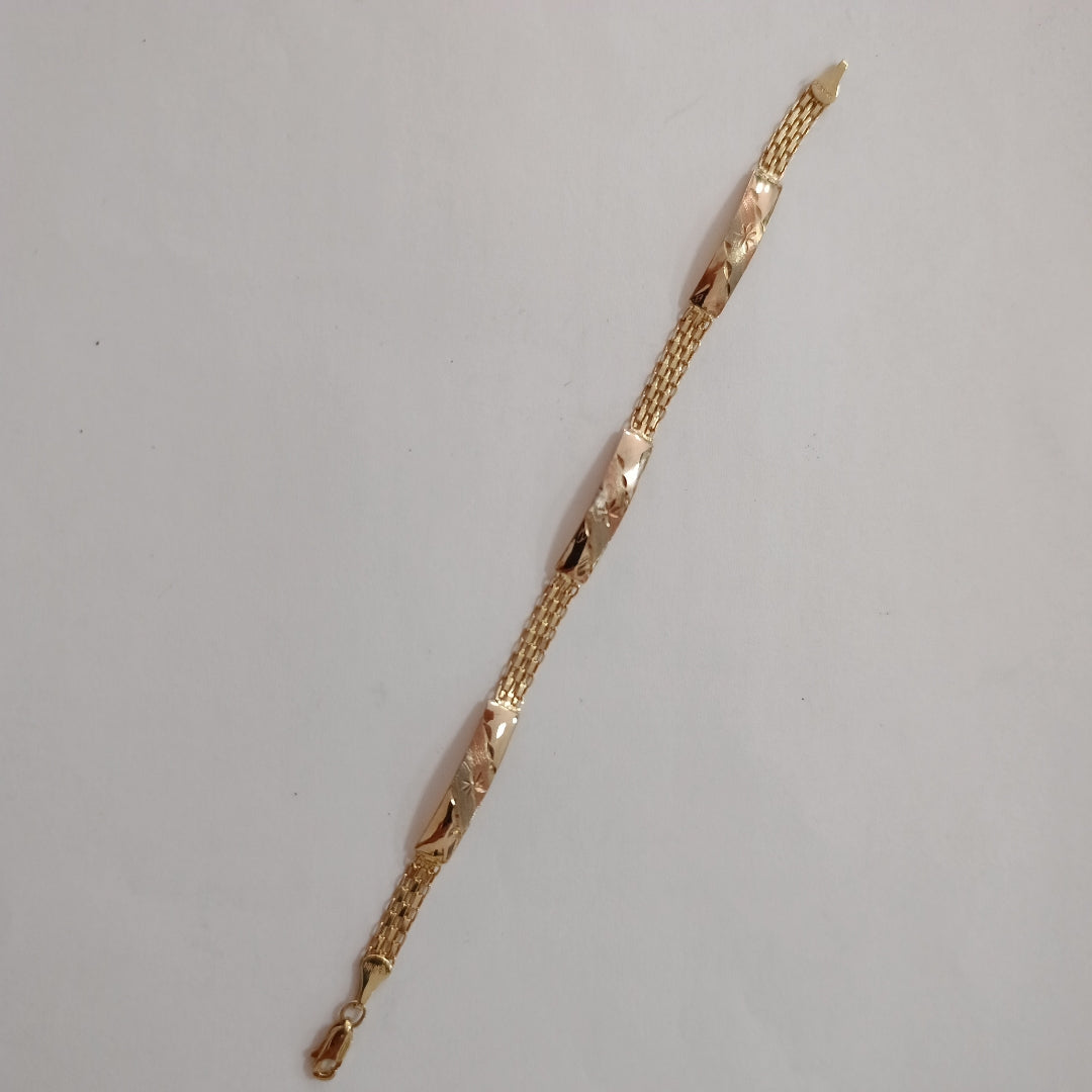 PULSERA ORO 10 K 4,20 GRMS (SEMINUEVO)
