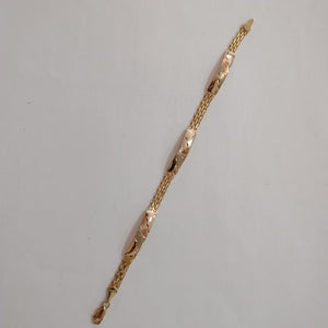 PULSERA ORO 10 K 4,20 GRMS (SEMINUEVO)