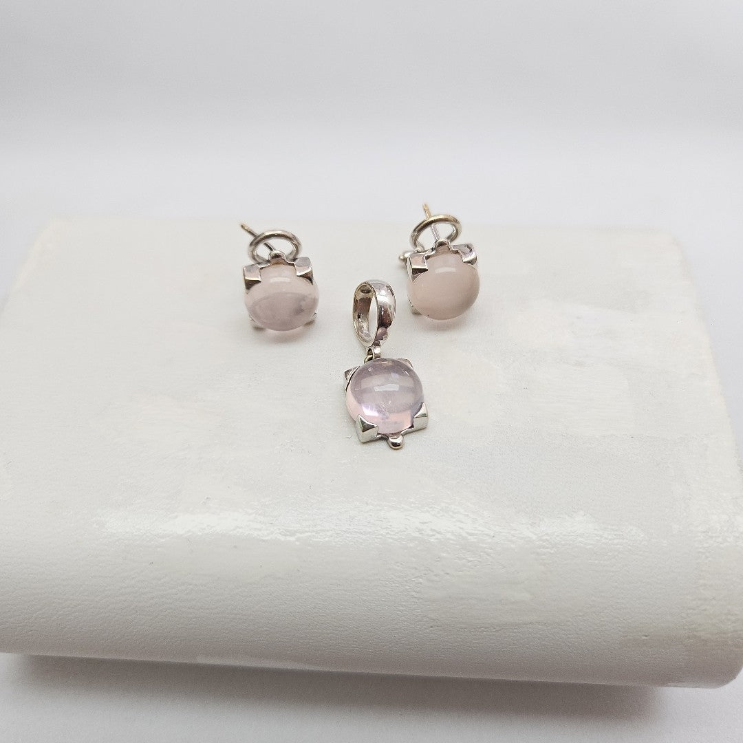 ARETES PAR,DIJE ORO 10 K 7,40 GRMS (SEMINUEVO)